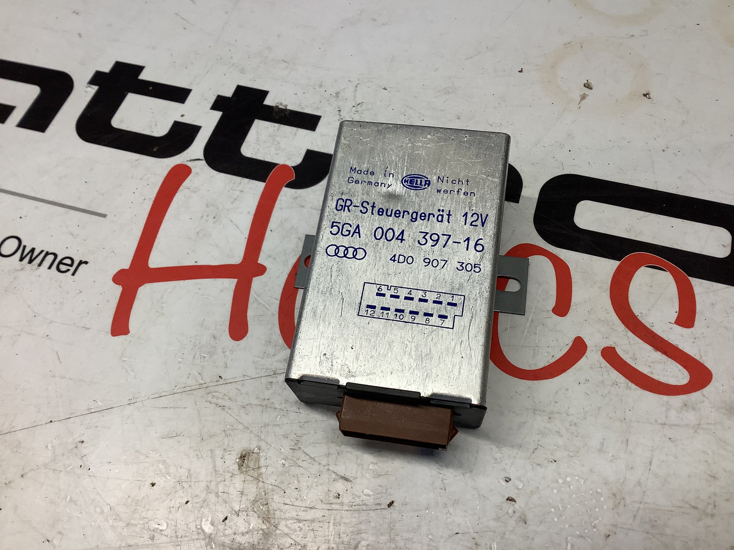 Cruise Control Module 4D0907305