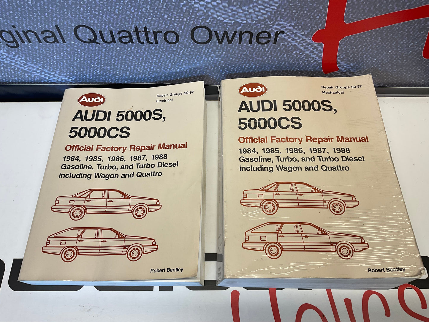 Bentley Factory Repair Manual 1984-88 5000S/CS  2 volume set