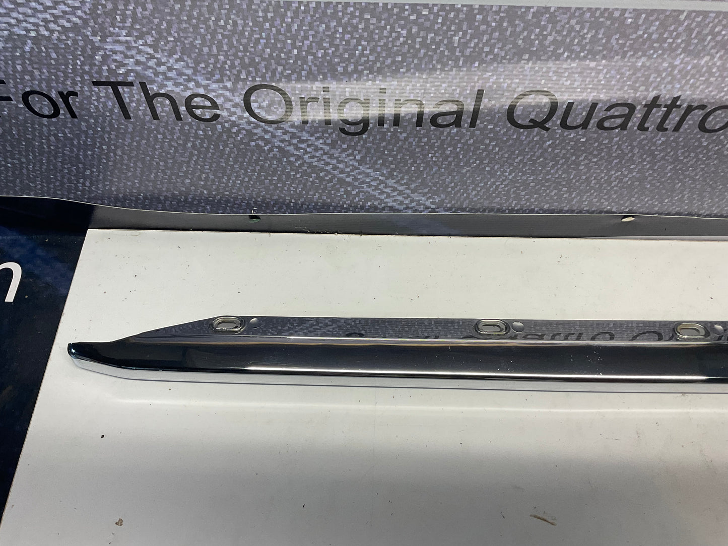 Driver Rear Bumper Trim 443807459E C3