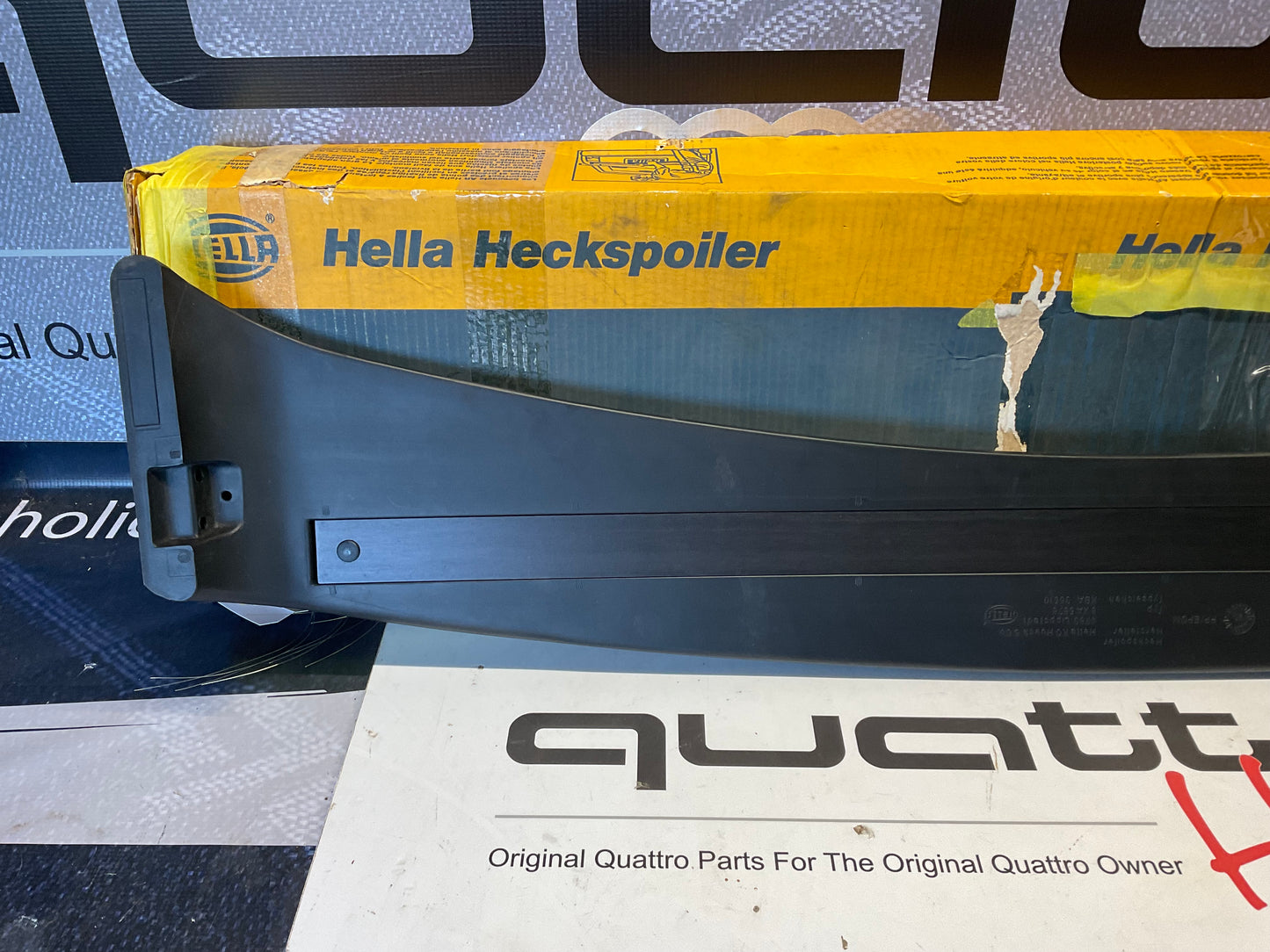 Hella Rear Spoiler B3/B4 KBA36510  NOS