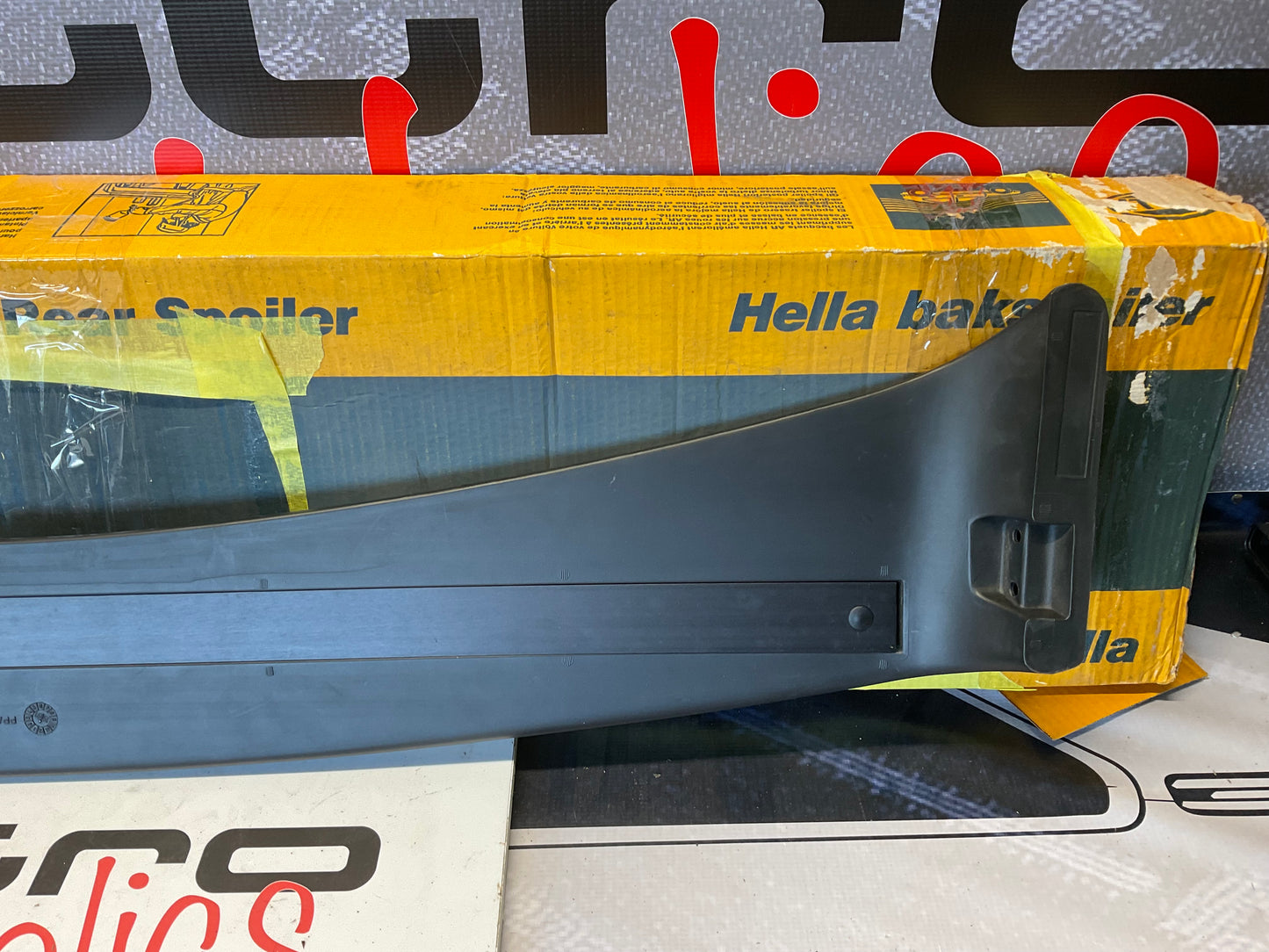 Hella Rear Spoiler B3/B4 KBA36510  NOS