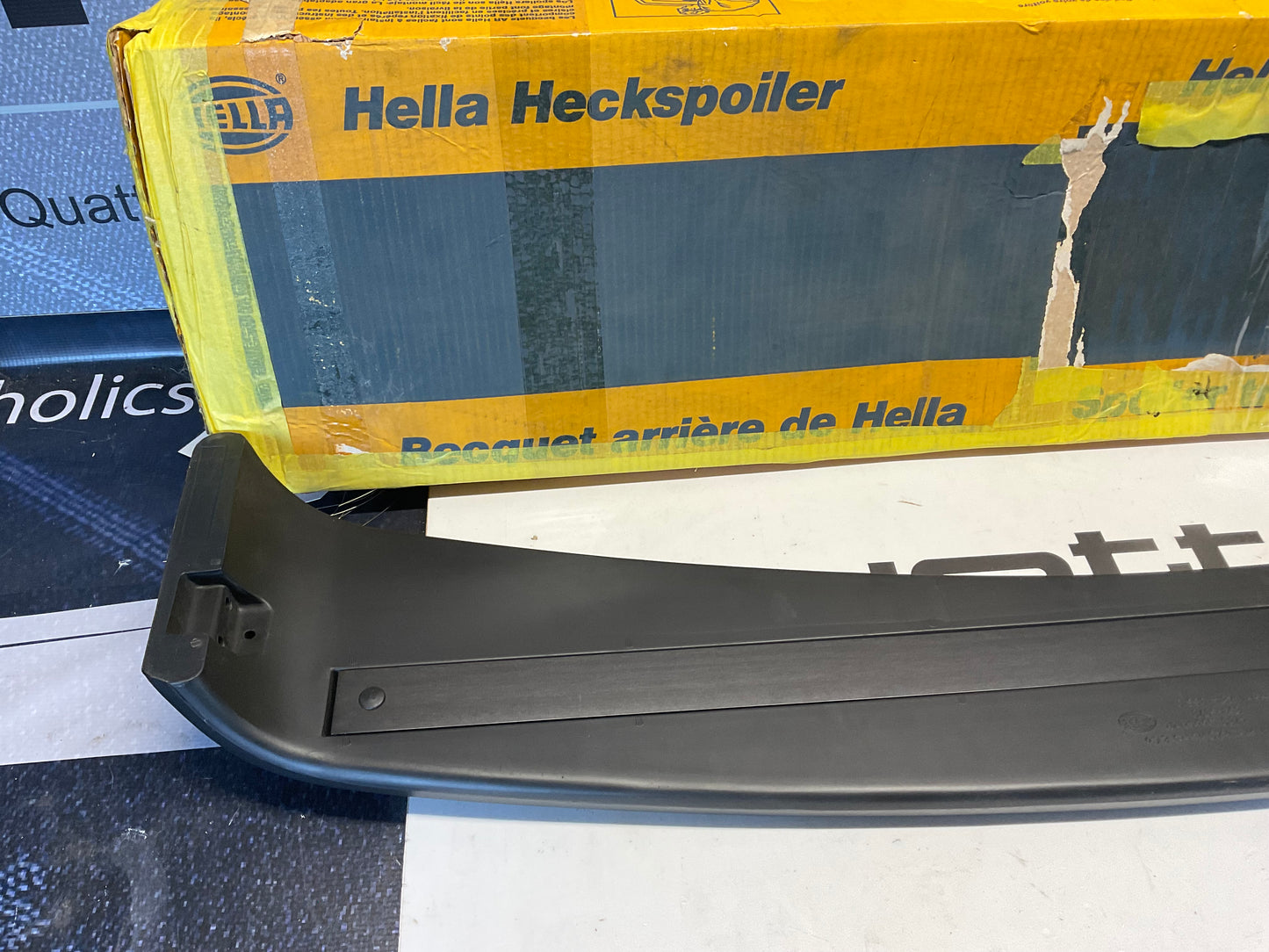 Hella Rear Spoiler B3/B4 KBA36510  NOS