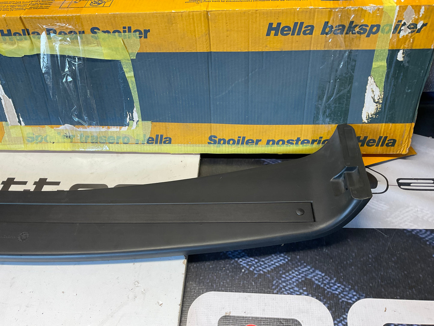 Hella Rear Spoiler B3/B4 KBA36510  NOS