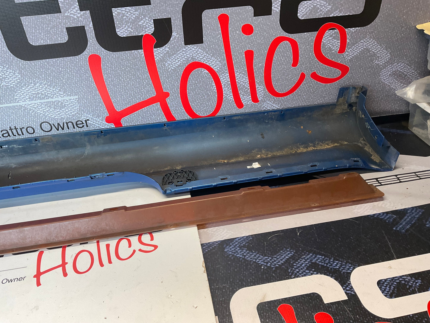 Rocker Panel Guard Driver Left 8H0853859B  RS4 Cabriolet