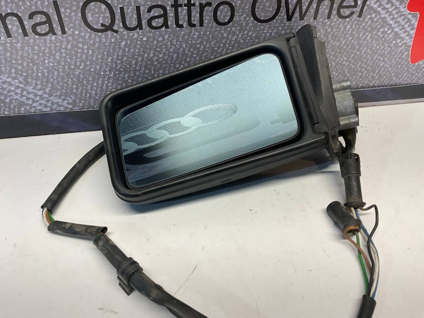 Driver Side Power Mirror 811857501J