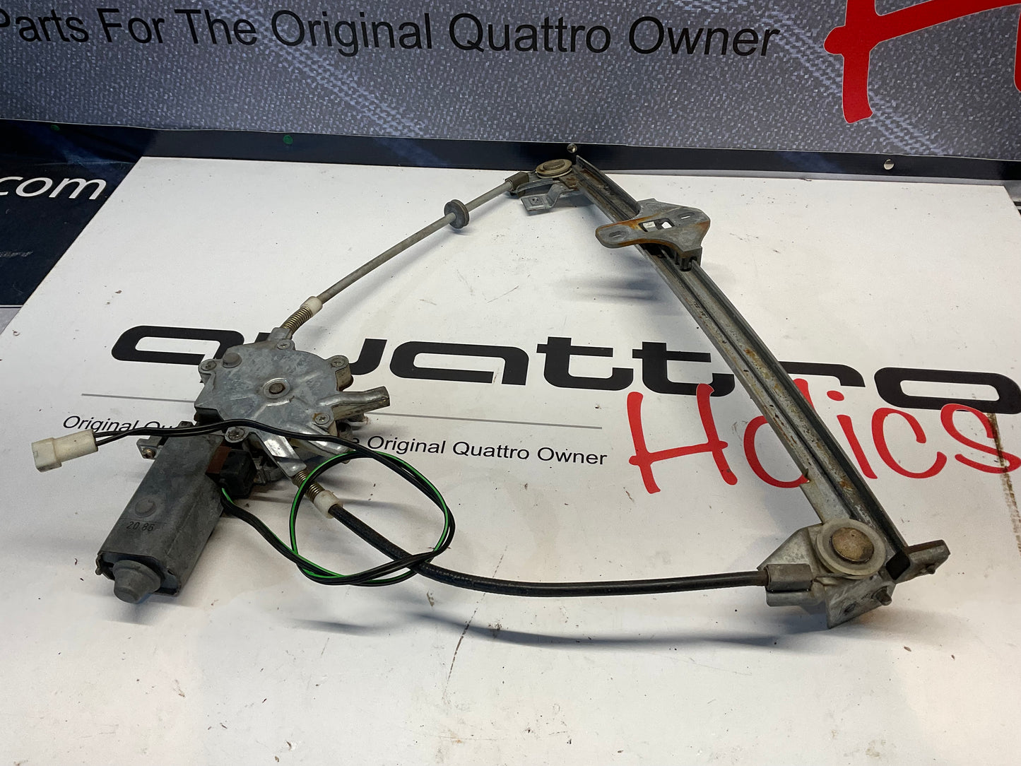 Driver Front Window Regulator 813837397A B2 Left