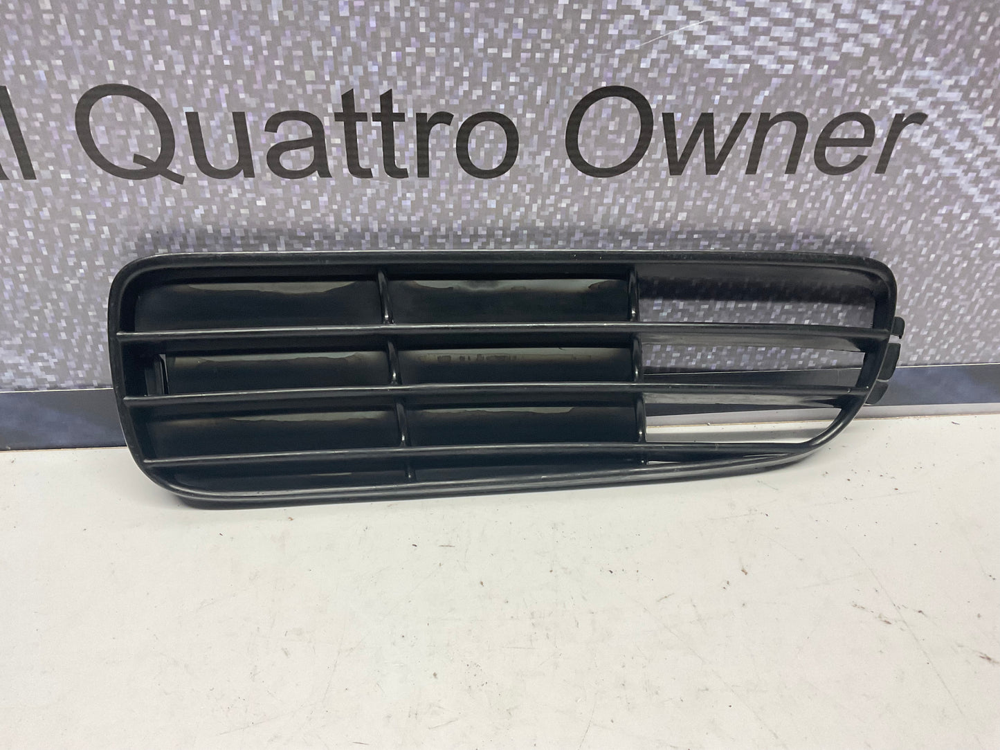 Front Bumper Lower Grill Left 8A0807345C B4  NOS