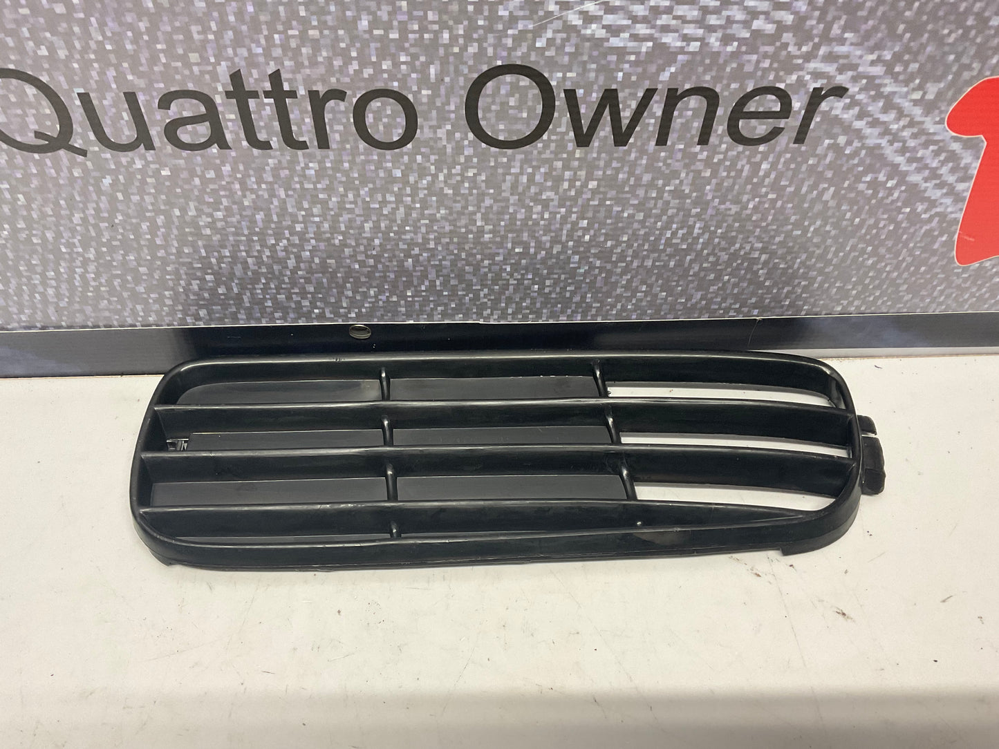 Front Bumper Lower Grill Left 8A0807345C B4  NOS