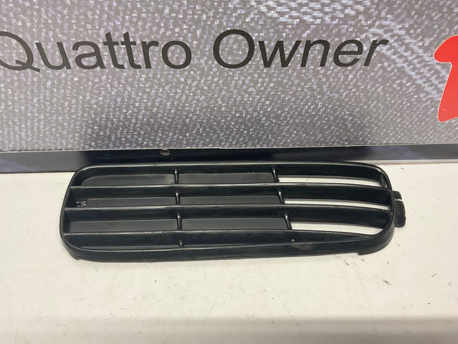 Front Bumper Lower Grill Left 8A0807345C B4  NOS