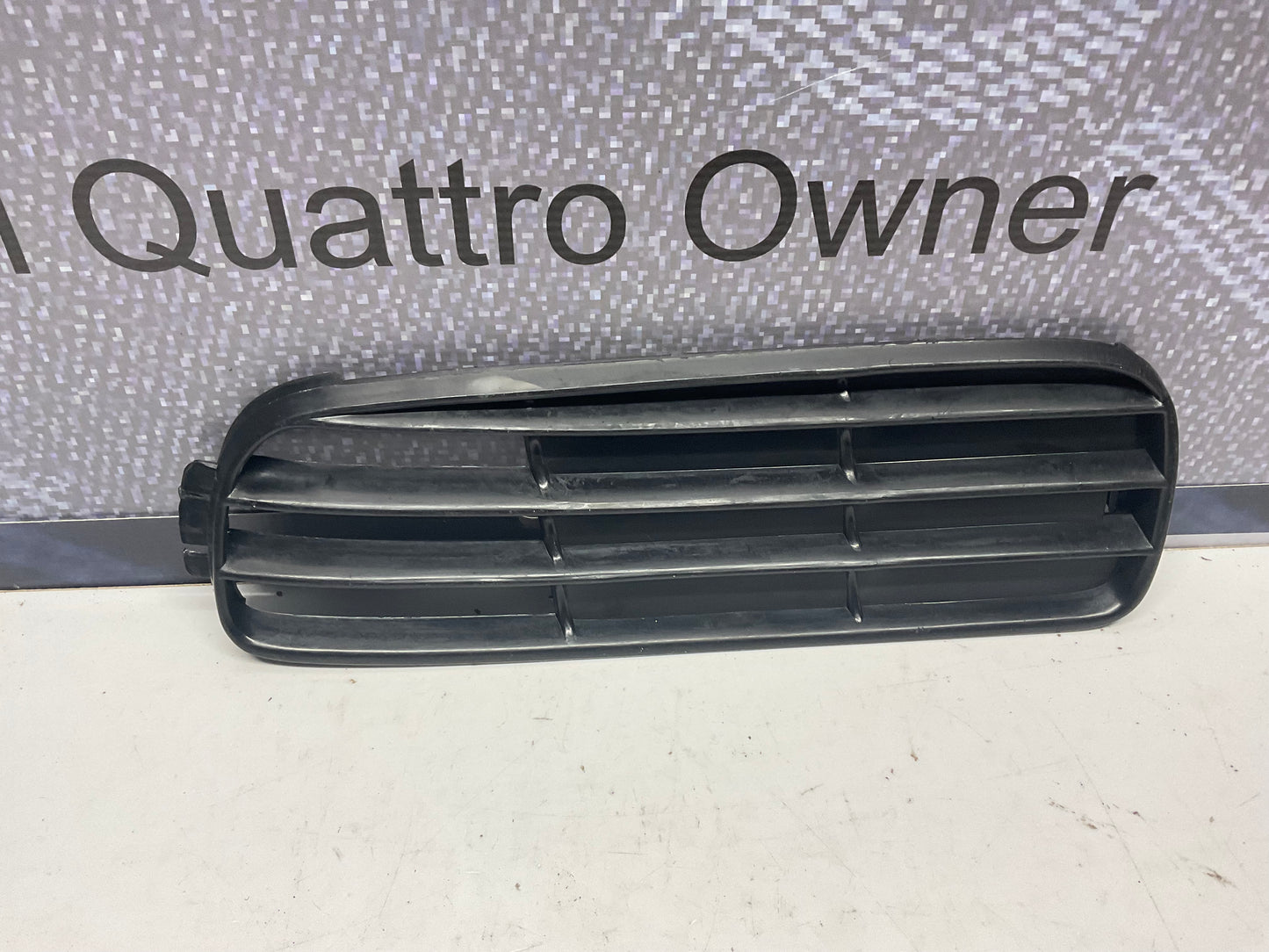 Front Bumper Lower Grill Left 8A0807345C B4  NOS