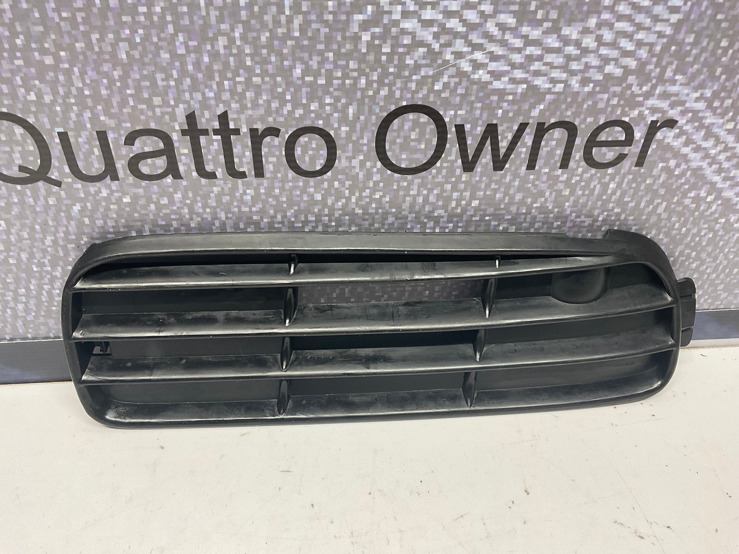 Front Bumper Lower Grill Left 8A0807345C B4  NOS