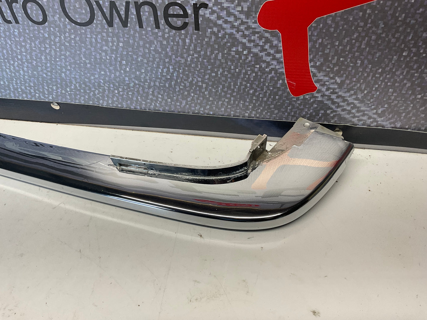 Passenger Front Bumper Trim Right 443807260G