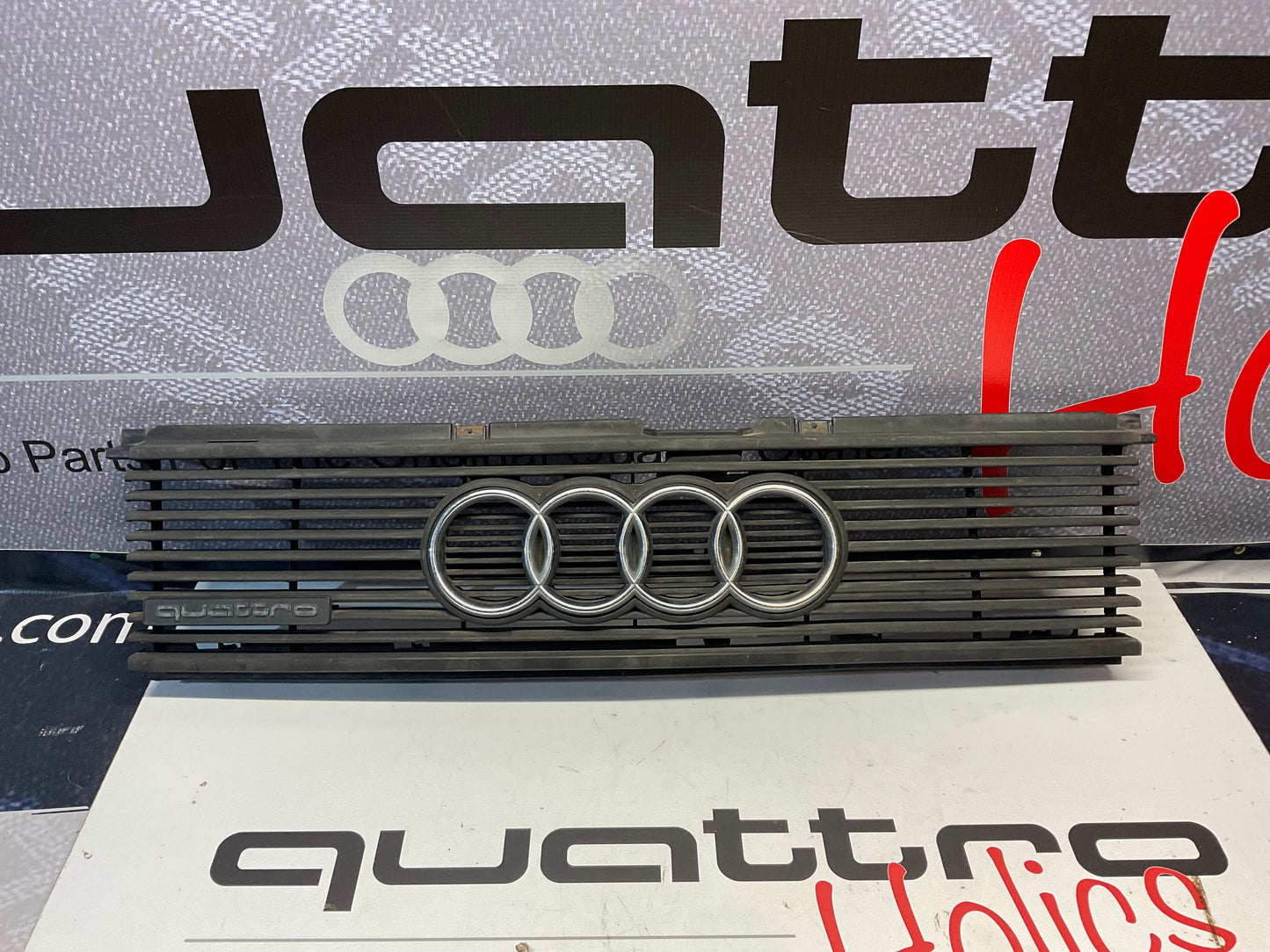 Front Quattro Grill & Rings 811853655C B2 UrQ