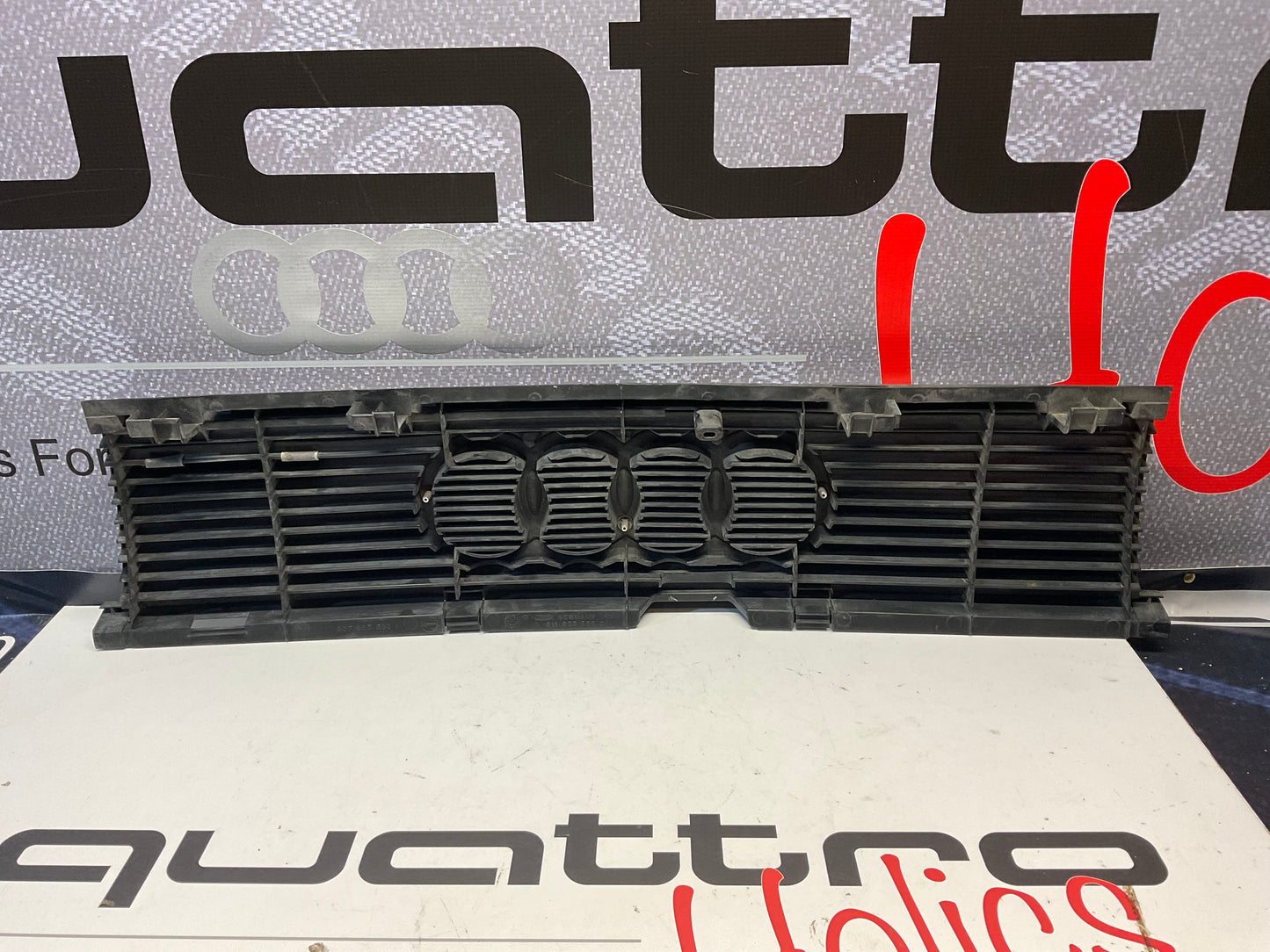 Front Quattro Grill & Rings 811853655C B2 UrQ