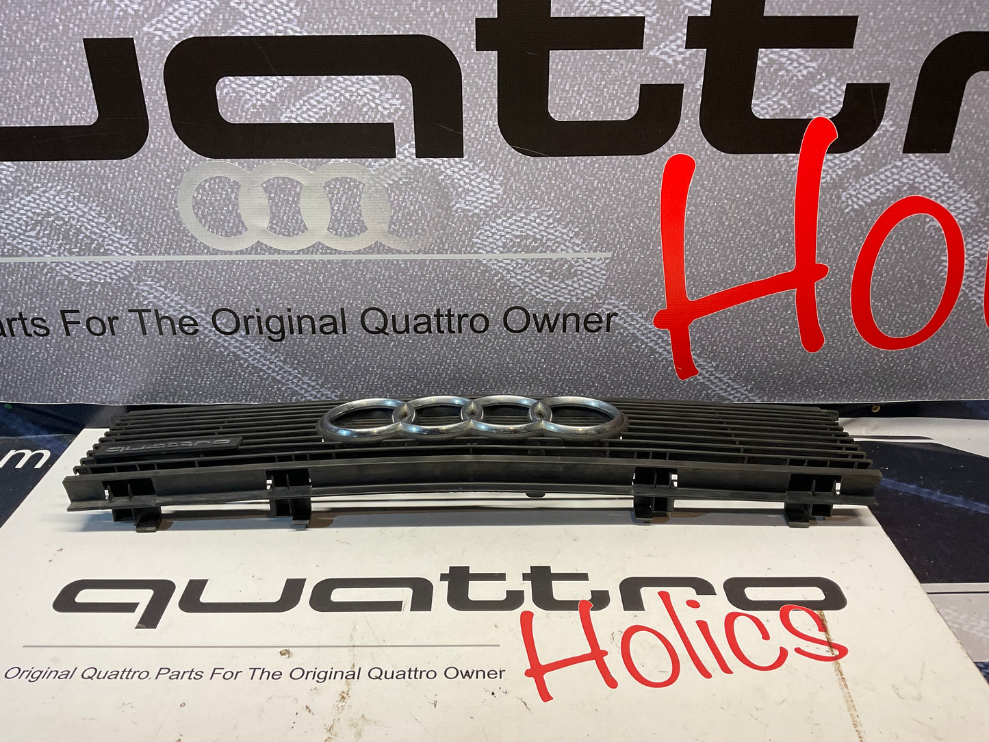 Front Quattro Grill & Rings 811853655C B2 UrQ