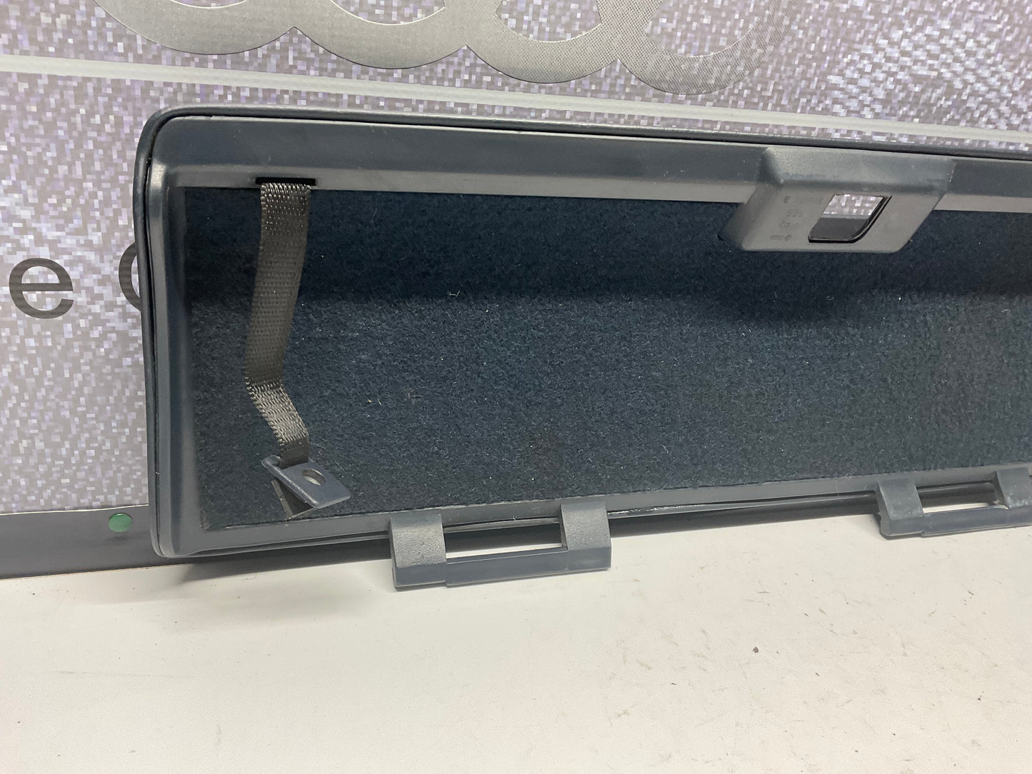 Glove Box Compartment Cover 811857121B B2 Blue