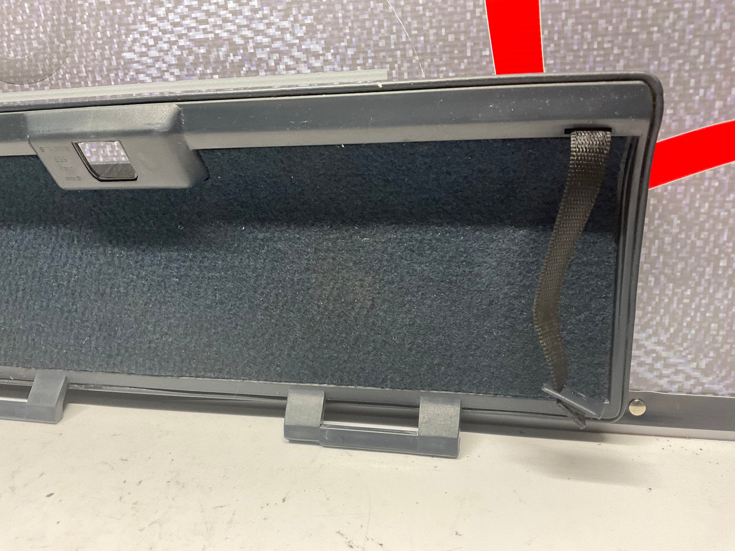 Glove Box Compartment Cover 811857121B B2 Blue