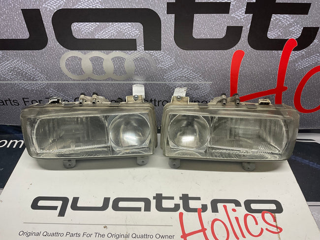 European Headlight Set/Brackets Sloped 855941029 / 855941030 B2