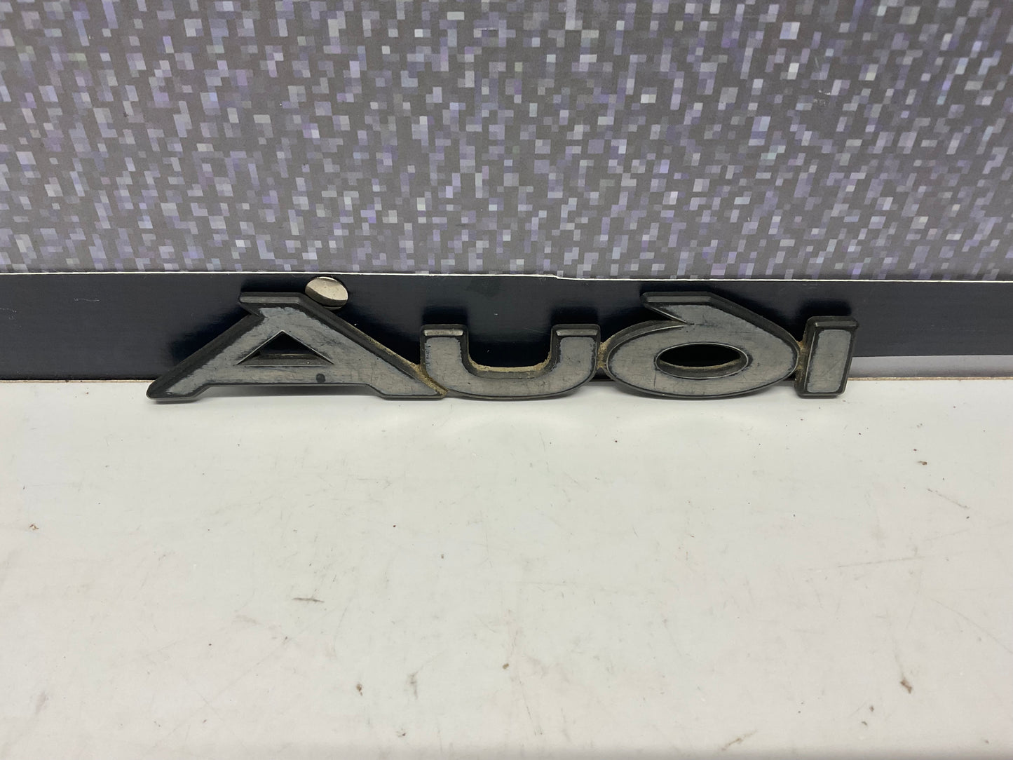 Rear Trunk Lid Badge Audi B2